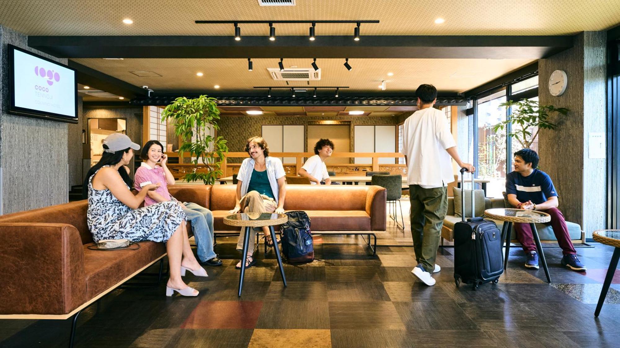 Cogo Tennoji Osaka Ngoại thất bức ảnh