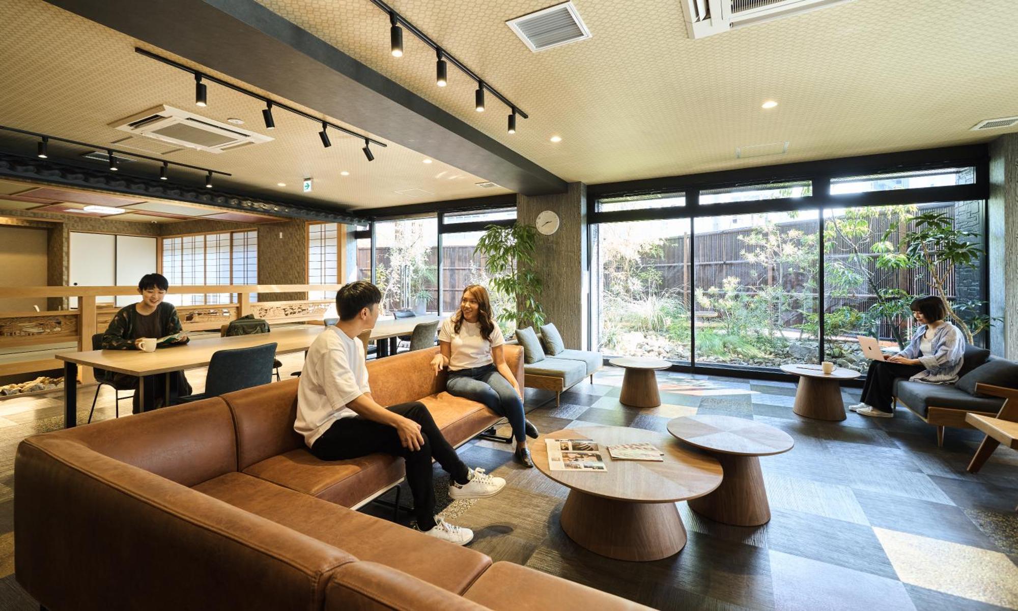 Cogo Tennoji Osaka Ngoại thất bức ảnh