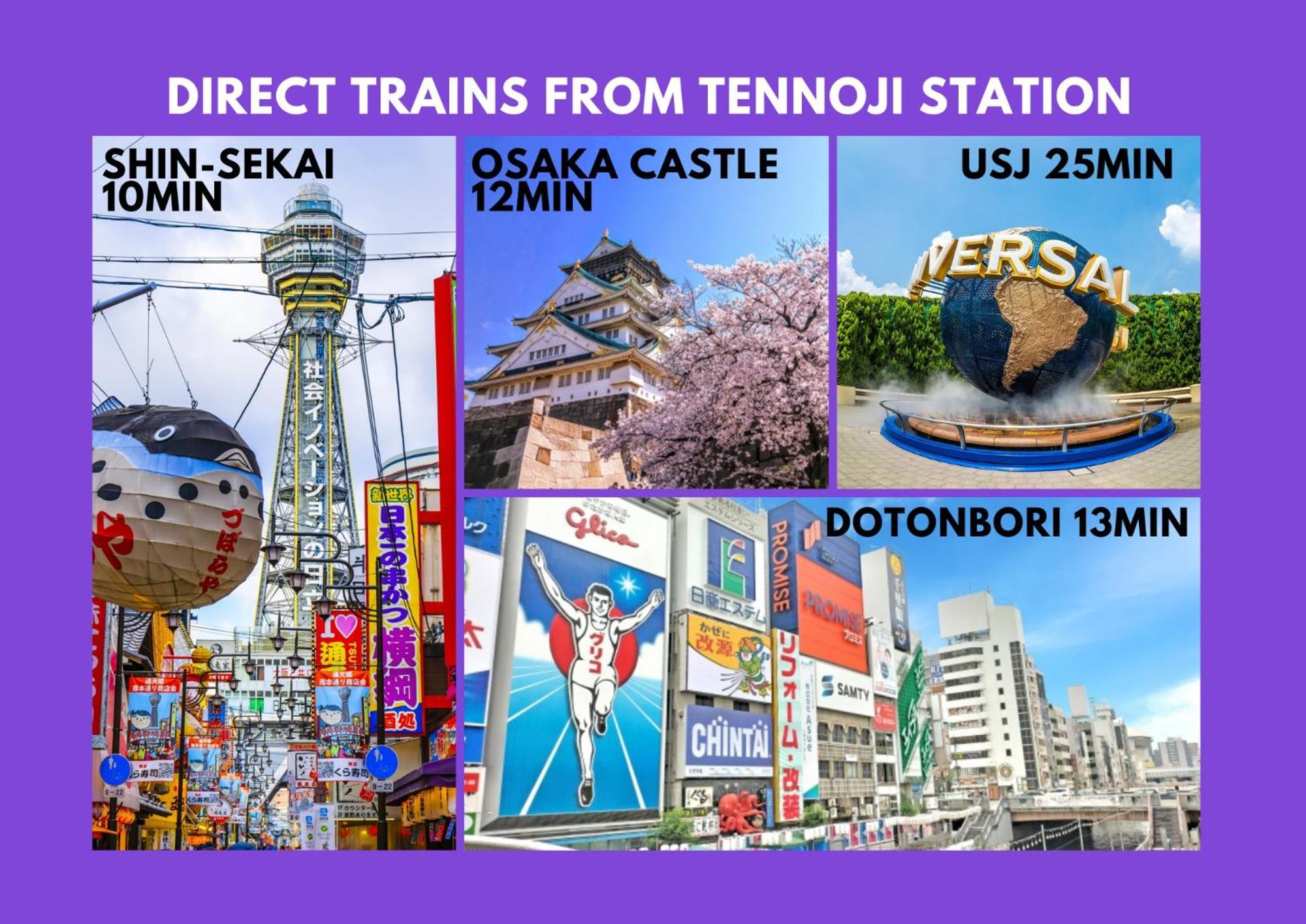 Cogo Tennoji Osaka Ngoại thất bức ảnh